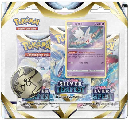 Silver Tempest 3-Booster Blister