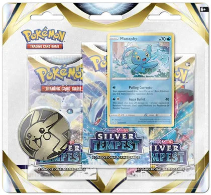 Silver Tempest 3-Booster Blister