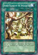 Secret Village of the Spellcasters [CSOC-EN061] Super Rare