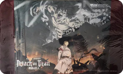 Attack on Titan Final Season Playmat
