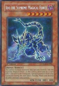 Ido the Supreme Magical Force [CRMS-EN096] Secret Rare