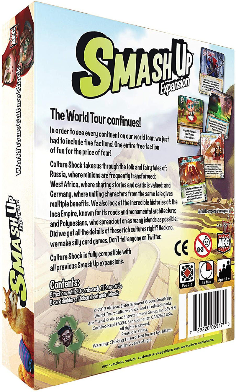 Smash Up World Tour: Culture Shock