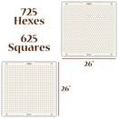 Melee Mat 26" x 26" Reversible Vinyl Gaming Mat
