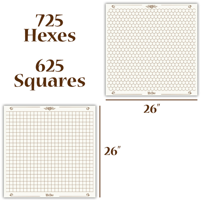 Melee Mat 26" x 26" Reversible Vinyl Gaming Mat