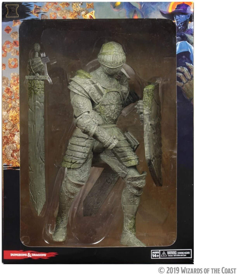 Dungeons & Dragons Fantasy Miniatures: Icons of the Realm Walking Statue of Waterdeep The Honorable Knight