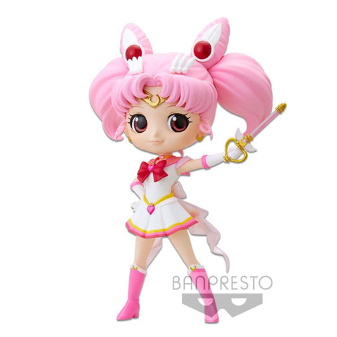 Sailor Moon Eternal - Super Sailor Chibi Moon Qposket Figure