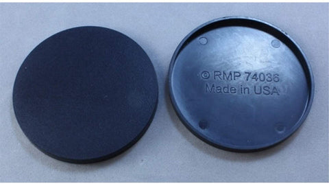2" ROUND PLASTIC RPG BASE (10)