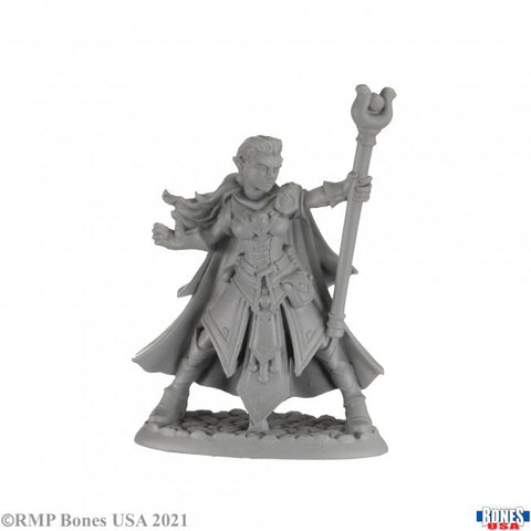Reaper Bones USA: Alaedril Starbloom, Elf Wizard