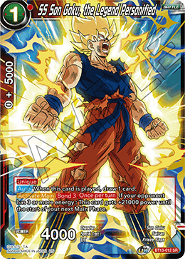 Goku Legends - Super Sayajin | Poster