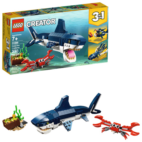 LEGO® Creator 3 in 1 - Deep Sea Creatures