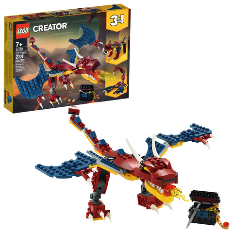 LEGO® Creator 3 in 1 - Fire Dragon