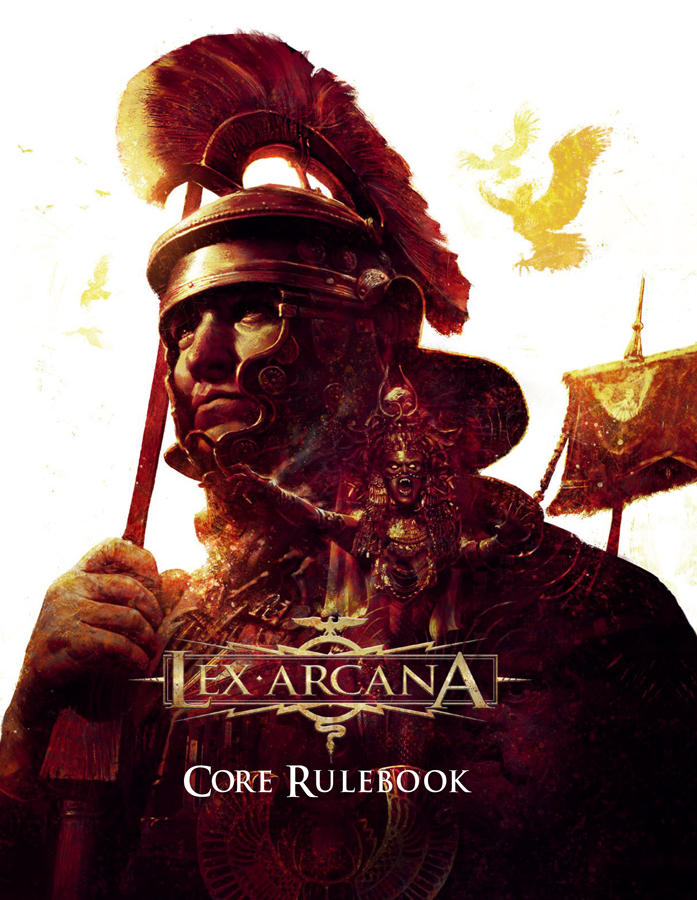 Lex Arcana RPG: Core Rulebook