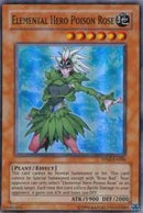 Elemental Hero Poison Rose [PP02-EN006] Super Rare