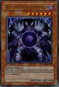 Caius the Shadow Monarch [SDDE-EN001] Ultra Rare