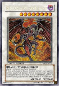 Red Dragon Archfiend [CT05-EN002] Secret Rare