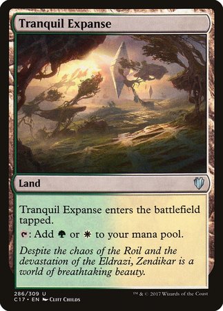 Tranquil Expanse [Commander 2017]