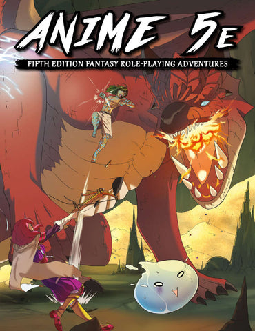 Anime 5e Base Rulebook