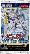 YuGiOh Power of the Elements Booster Pack