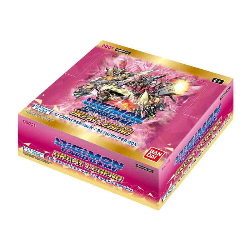 Digimon Card Game: Great Legends Booster Box