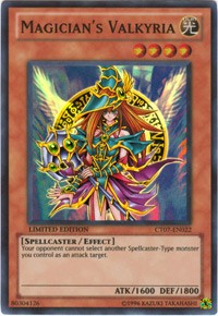 Magician's Valkyria [CT07-EN022] Super Rare