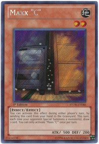 Maxx "C" [STOR-EN086] Secret Rare