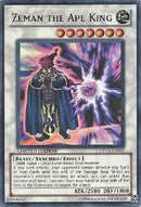 Zeman the Ape King [DPC5-EN002] Super Rare