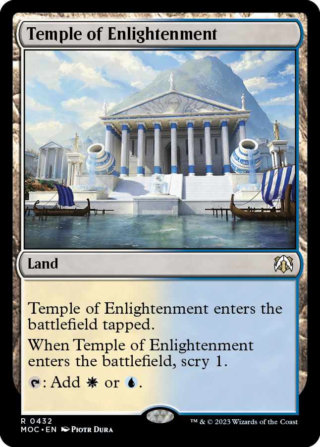 Temple of Enlightenment [March of the Machine Commander]