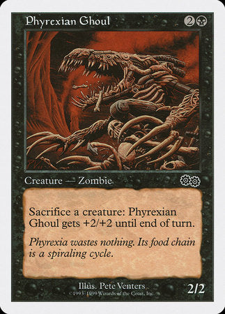 Phyrexian Ghoul [Battle Royale Box Set]