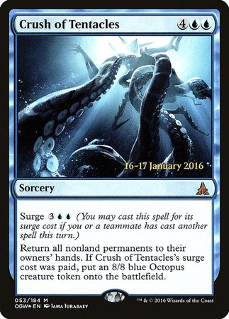 Crush of Tentacles [Oath of the Gatewatch Promos]