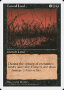Cursed Land [Fifth Edition]