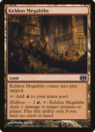 Keldon Megaliths [Future Sight]