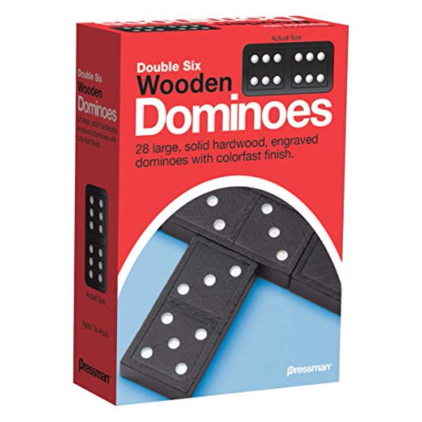 Wooden Dominoes