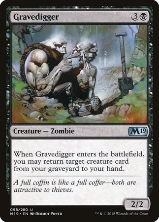 Gravedigger [Core Set 2019]