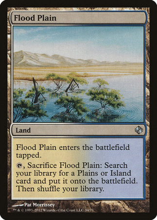 Flood Plain [Duel Decks: Venser vs. Koth]