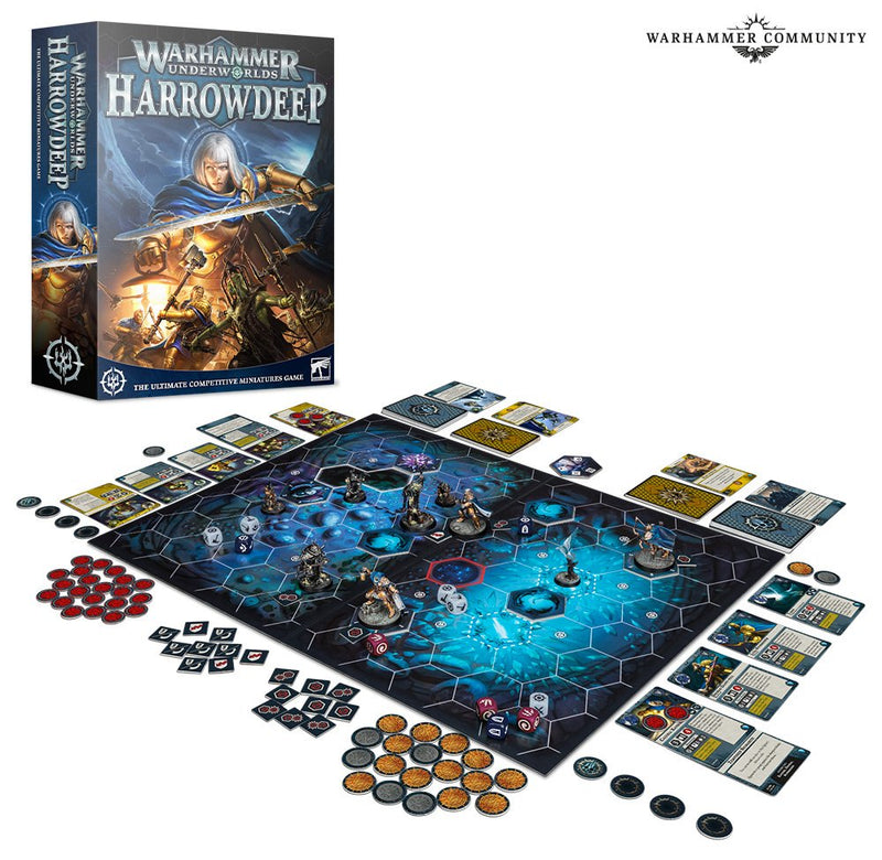 Warhammer Underworlds: Harrowdeep