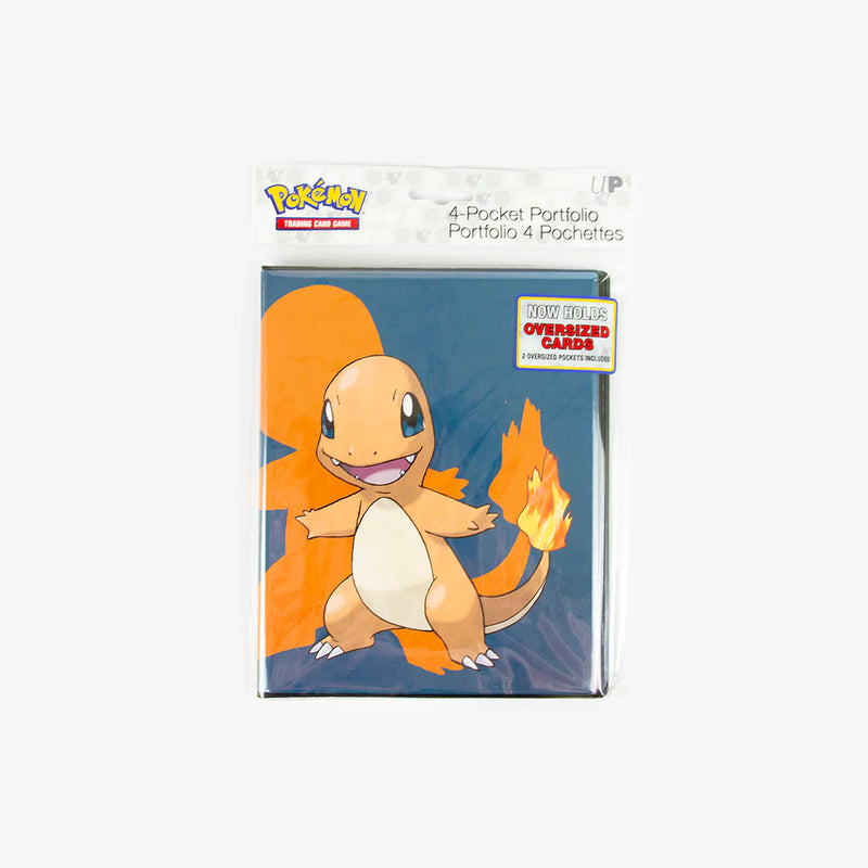 4-Pocket Portfolio Pokémon Charmander