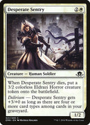 Desperate Sentry [Eldritch Moon]