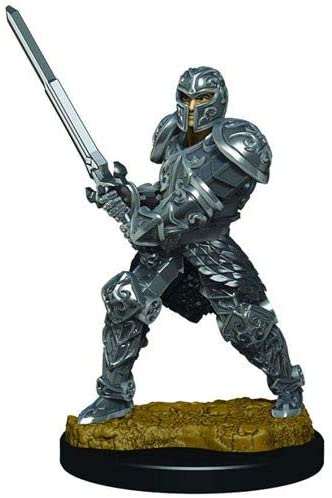 Icon of the Realms Premium Miniatures: Human Fighter