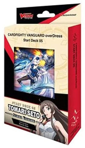 Cardfight!! Vanguard OverDress: Tomari Seto, Aurora Valkyrie Start Deck