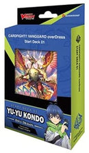 Cardfight!! Vanguard OverDress: Yu-Yu Kondo, Holy Dragon Start Deck