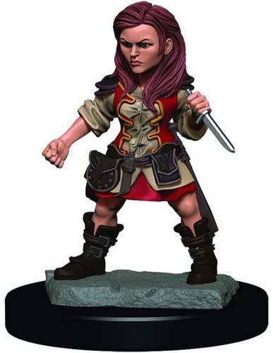 Icon of the Realms Premium Miniatures: Halfling Rogue