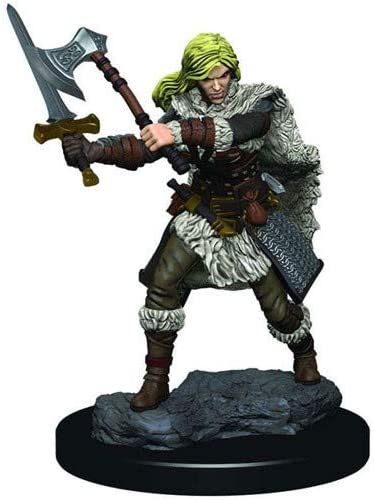 Icon of the Realms Premium Miniatures: Human Barbarian