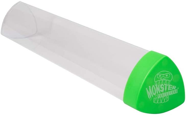 Monster Playmat Tube : Green Lid