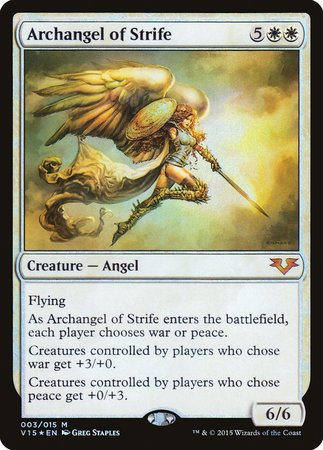 Archangel of Strife [From the Vault: Angels]