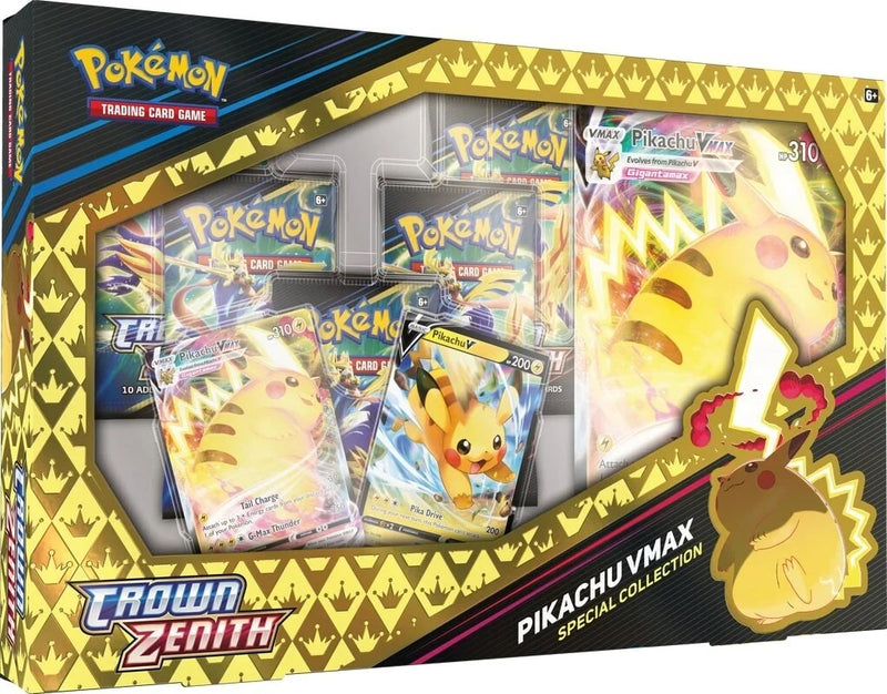 Pokemon Crown Zenith - Special Collection Pikachu VMAX