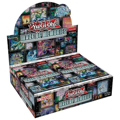 Yu-GI-Oh Maze of Memories Packs