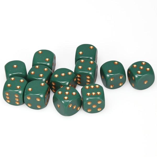 Chessex: Opaque 36D6 Dice Set - 12mm