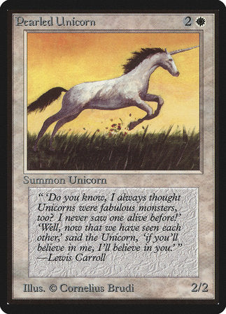 Pearled Unicorn [Limited Edition Beta]