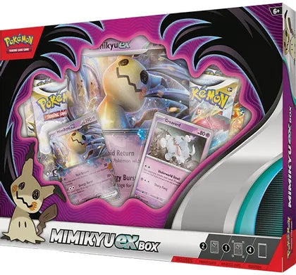 Pokemon TCG: Mimikyu EX Box