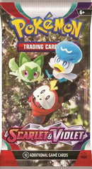 Scarlet & Violet Booster Pack